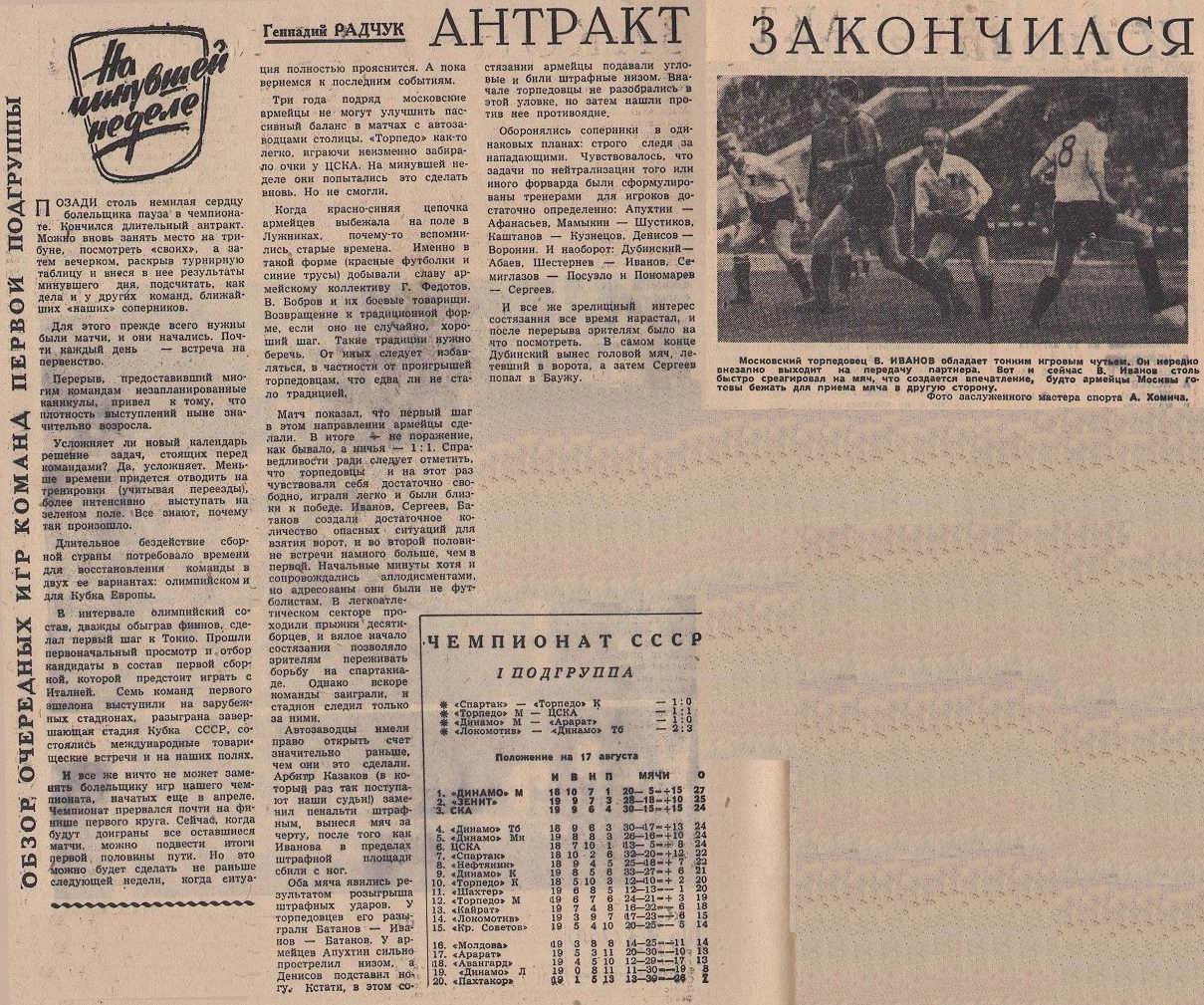1963-08-14.TorpedoM-CSKA