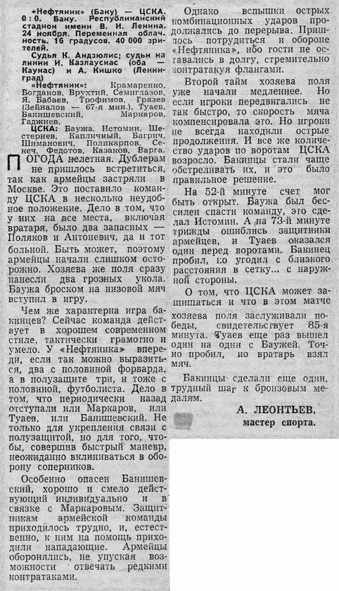 1966-11-24.NeftijanikBk-CSKA.2