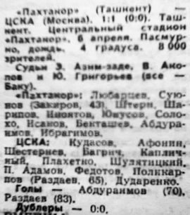 1968-04-06.Pakhtakor-CSKA