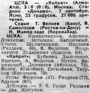 1968-09-07.CSKA-Kajrat