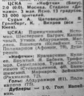 1969-05-03.CSKA-Neftchi