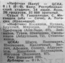 1969-06-24.Neftchi-CSKA