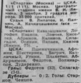 1969-11-03.SpartakM-CSKA