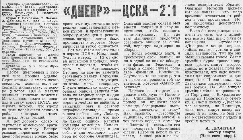 1972-04-04.Dnepr-CSKA.3