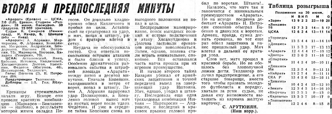1972-06-28.Ararat-CSKA