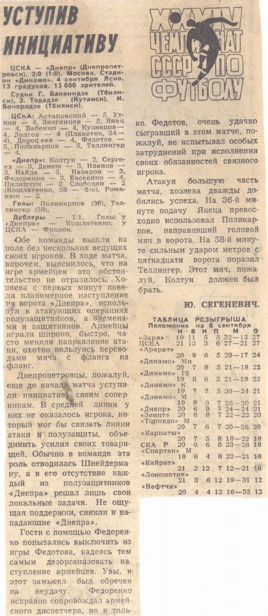 1972-09-04.CSKA-Dnepr.1