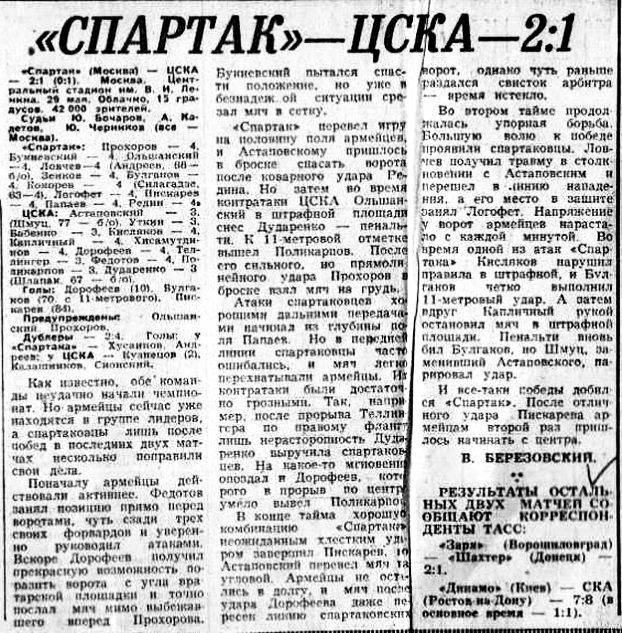 1973-05-29.SpartakM-CSKA.1