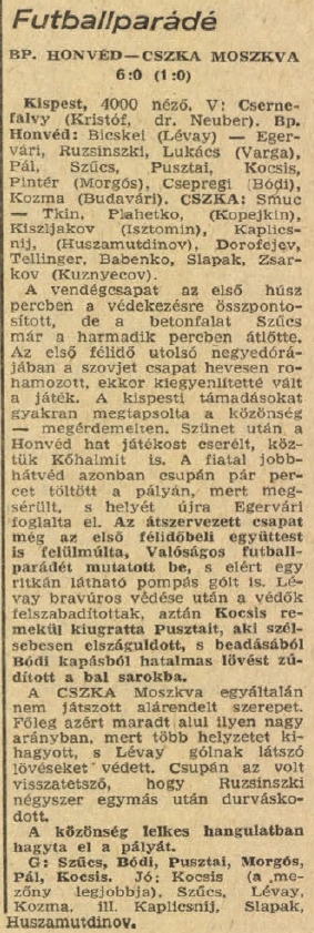 1973-08-21.Honved-CSKA.2