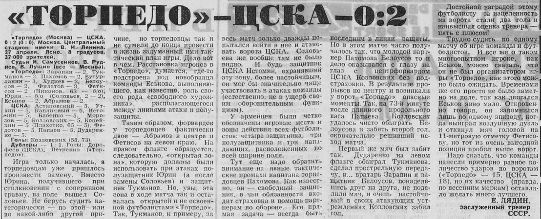 1974-04-27.TorpedoM-CSKA.1