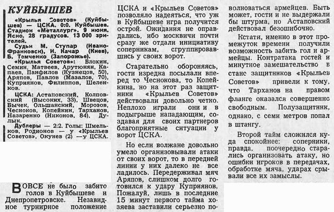 1977-06-09.KrylijaSovetovKb-CSKA