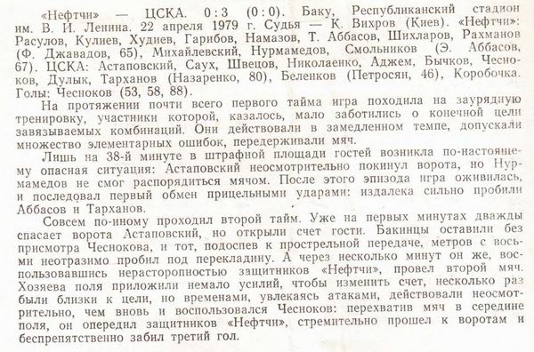1979-04-22.Neftchi-CSKA