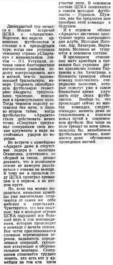 1980-06-17.CSKA-Ararat.1