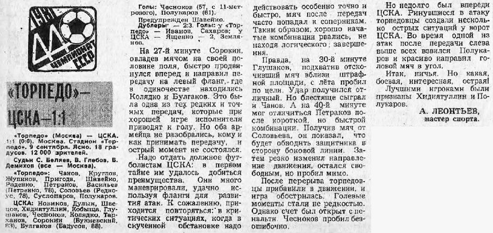 1981-09-09.TorpedoM-CSKA