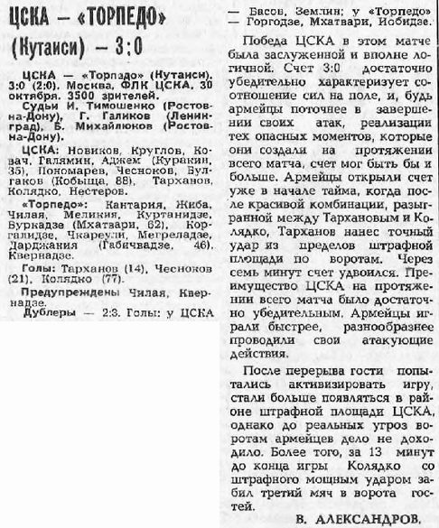1982-10-30.CSKA-TorpedoKts