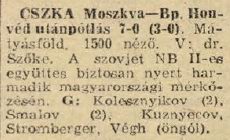 1985-08-23.Honved-CSKA