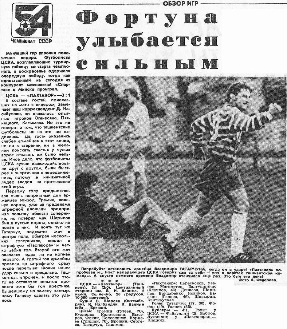 1991-06-02.CSKA-Pakhtakor