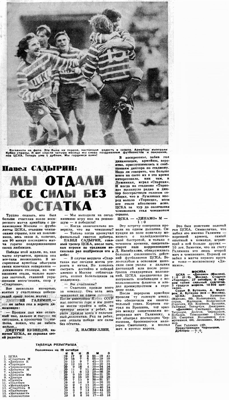 1991-10-27.CSKA-DinamoM