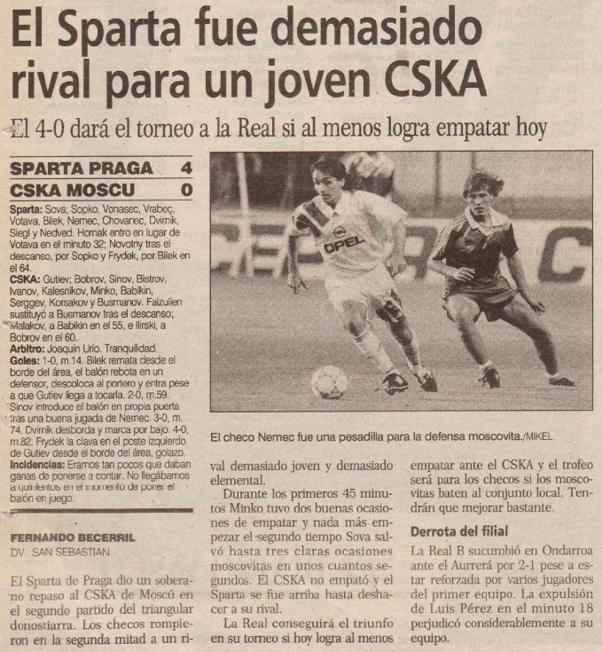 1992-08-22.Sparta-CSKA.1