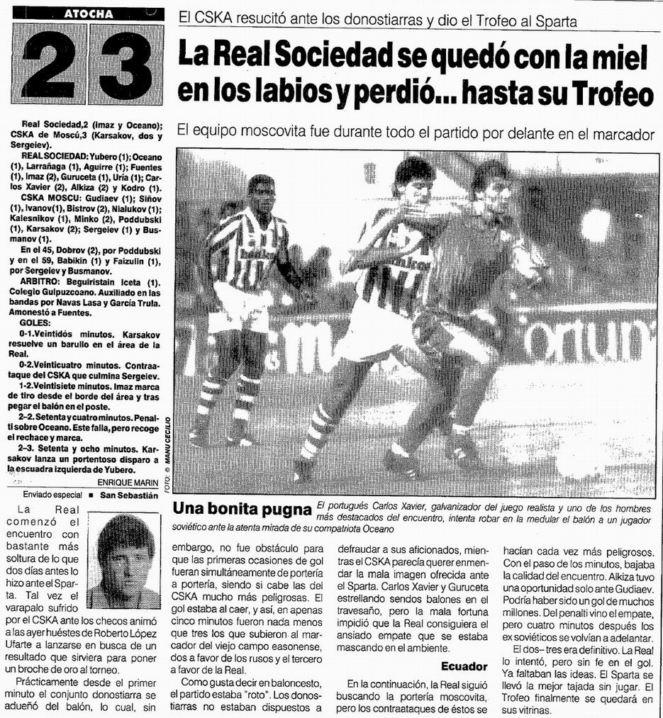 1992-08-23.RealSociedad-CSKA.1