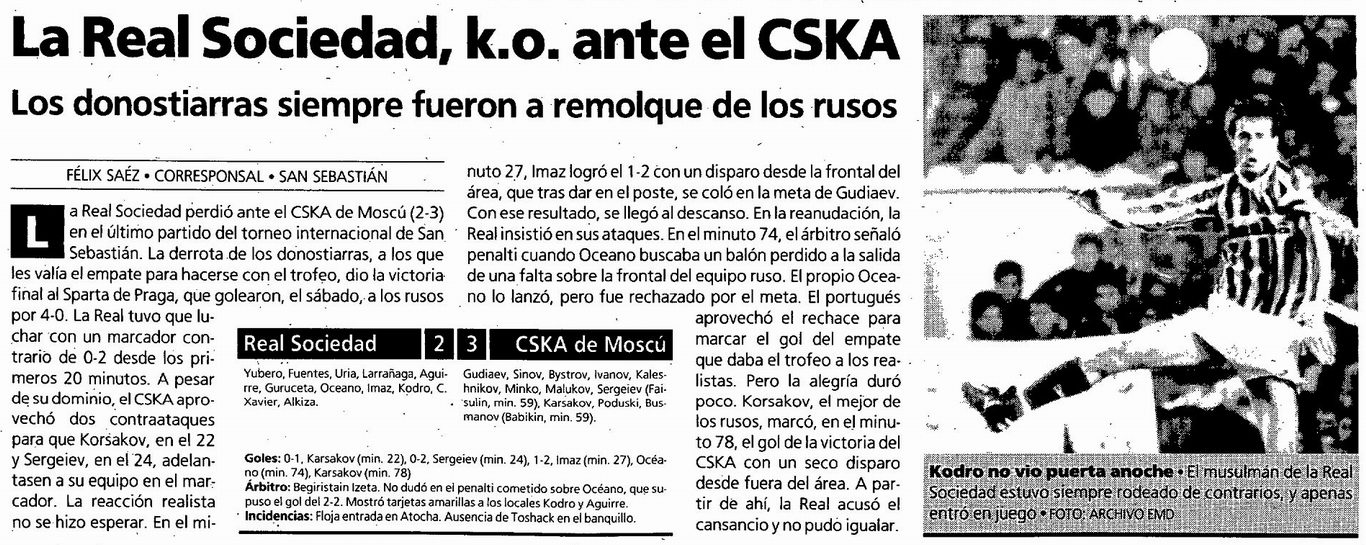 1992-08-23.RealSociedad-CSKA
