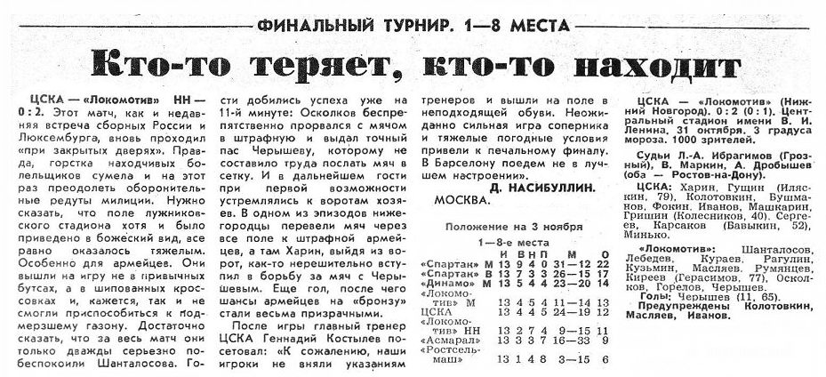 1992-10-31.CSKA-LokomotivNN.1