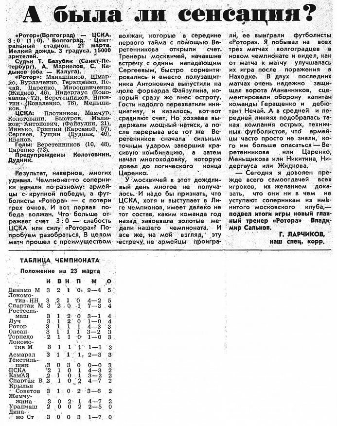 1993-03-21.Rotor-CSKA
