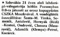 1994-03-07.Slovakia(ol)-CSKA