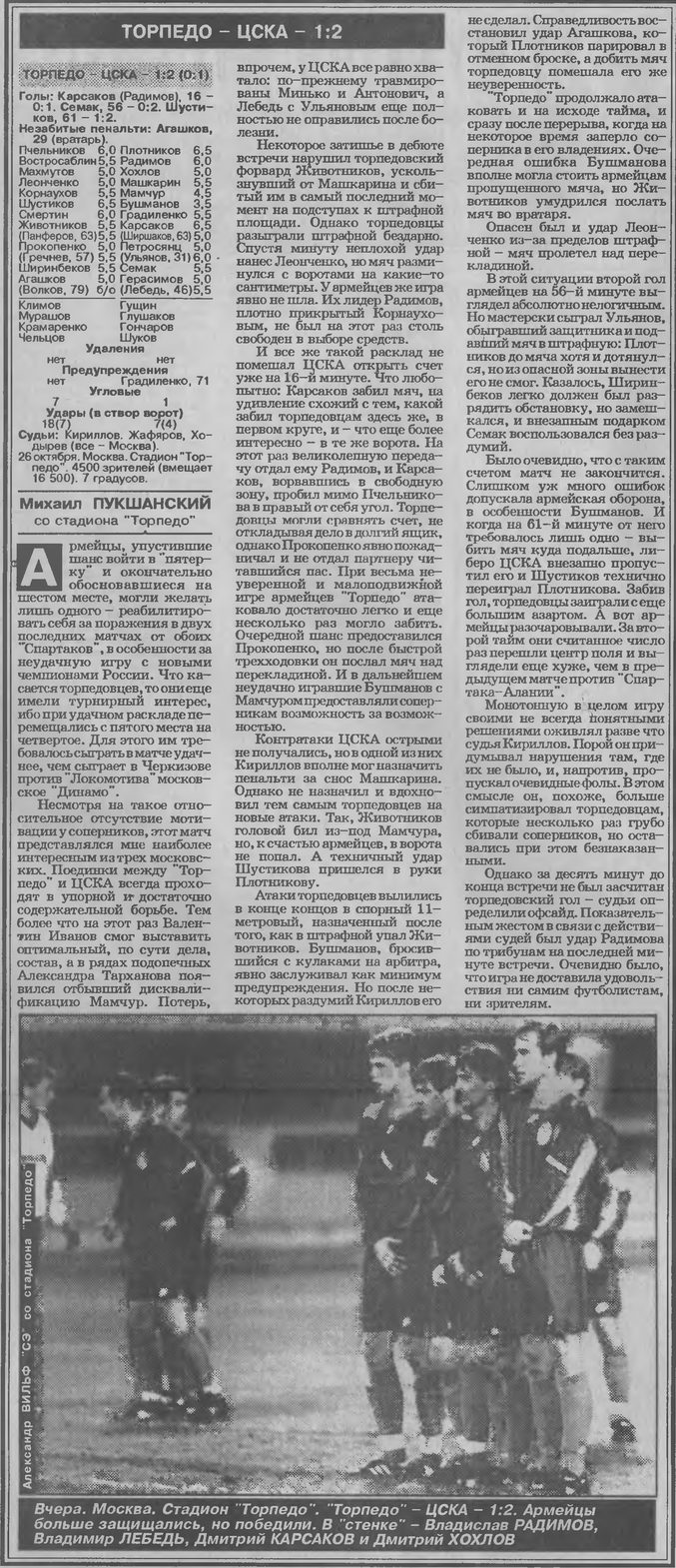 1995-10-26.TorpedoM-CSKA.1