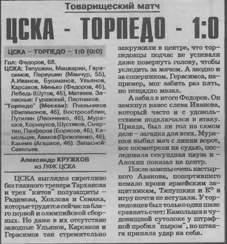1996-02-07.CSKA-TorpedoM