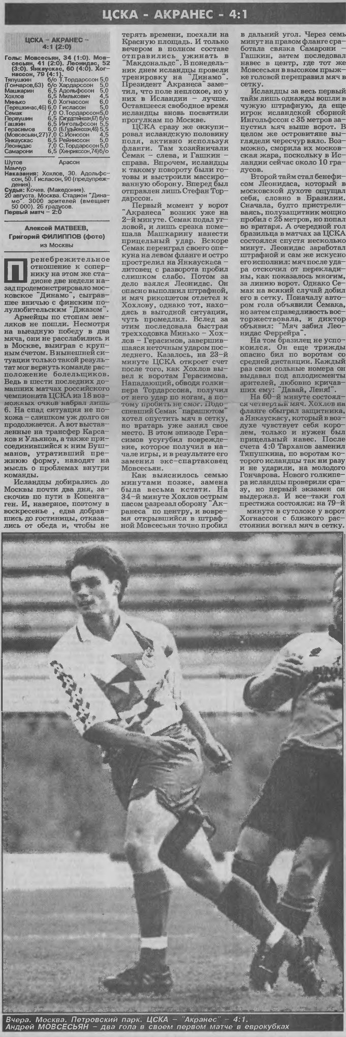 1996-08-20.CSKA-Akranes.2