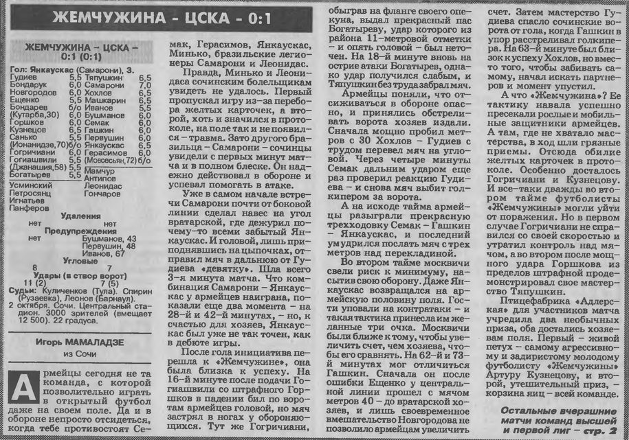 1996-10-02.Jemchugina-CSKA.1