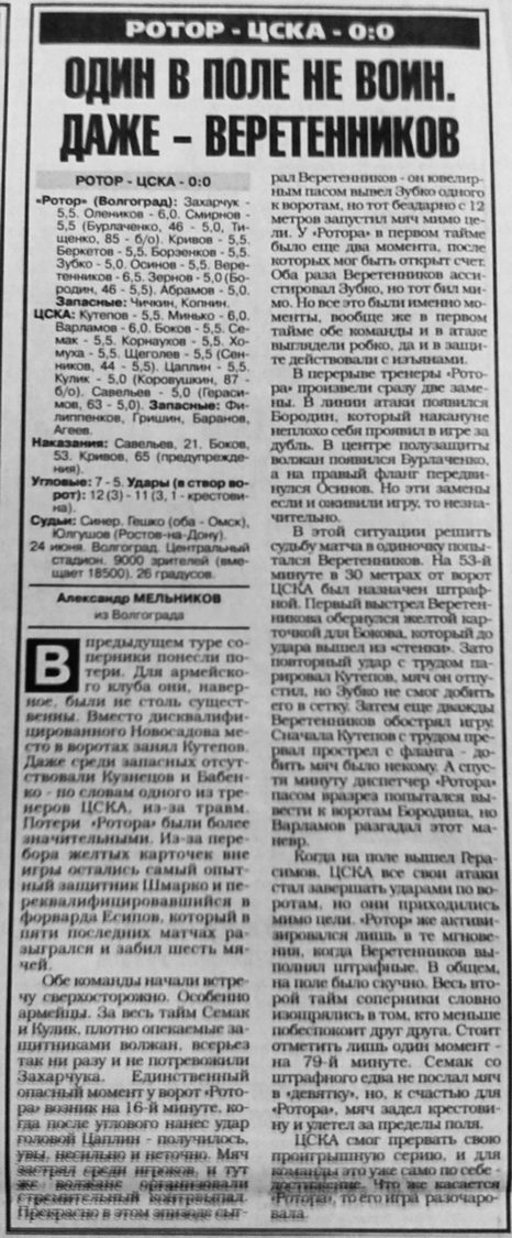 1998-06-24.Rotor-CSKA.3