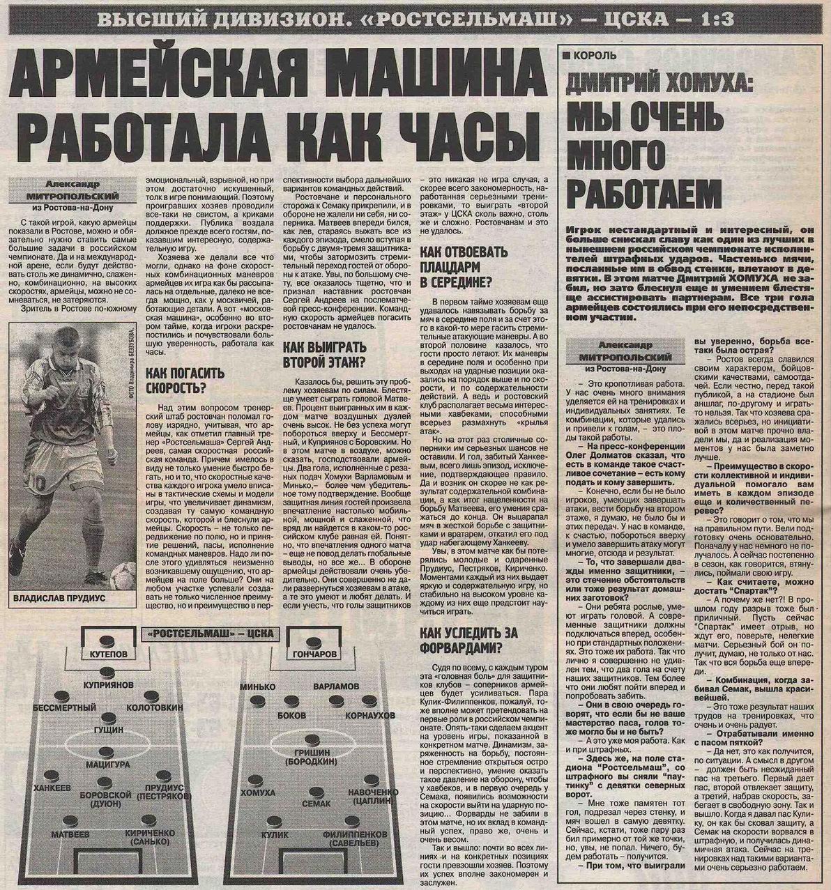 1999-05-29.Rostselmash-CSKA.1