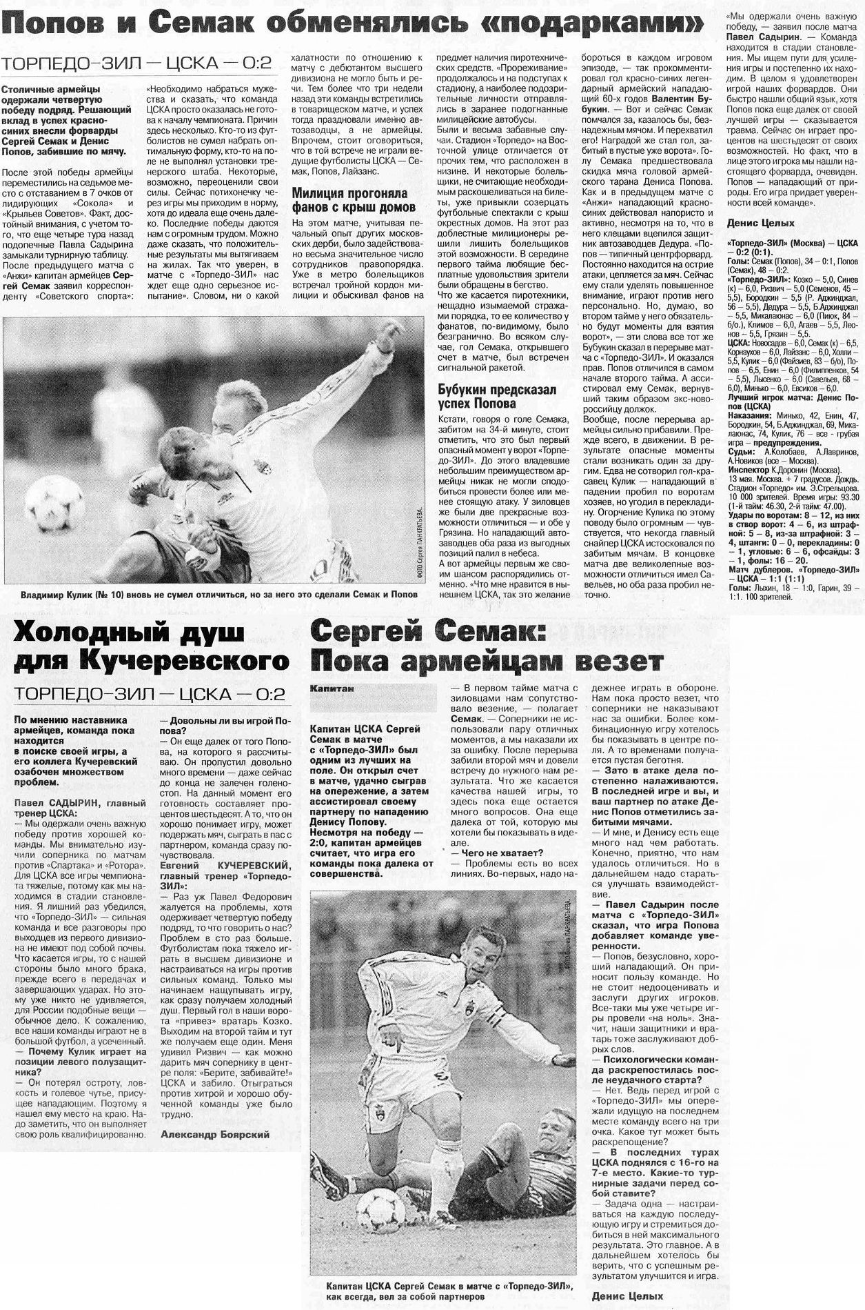 2001-05-13.TorpedoZIL-CSKA.1