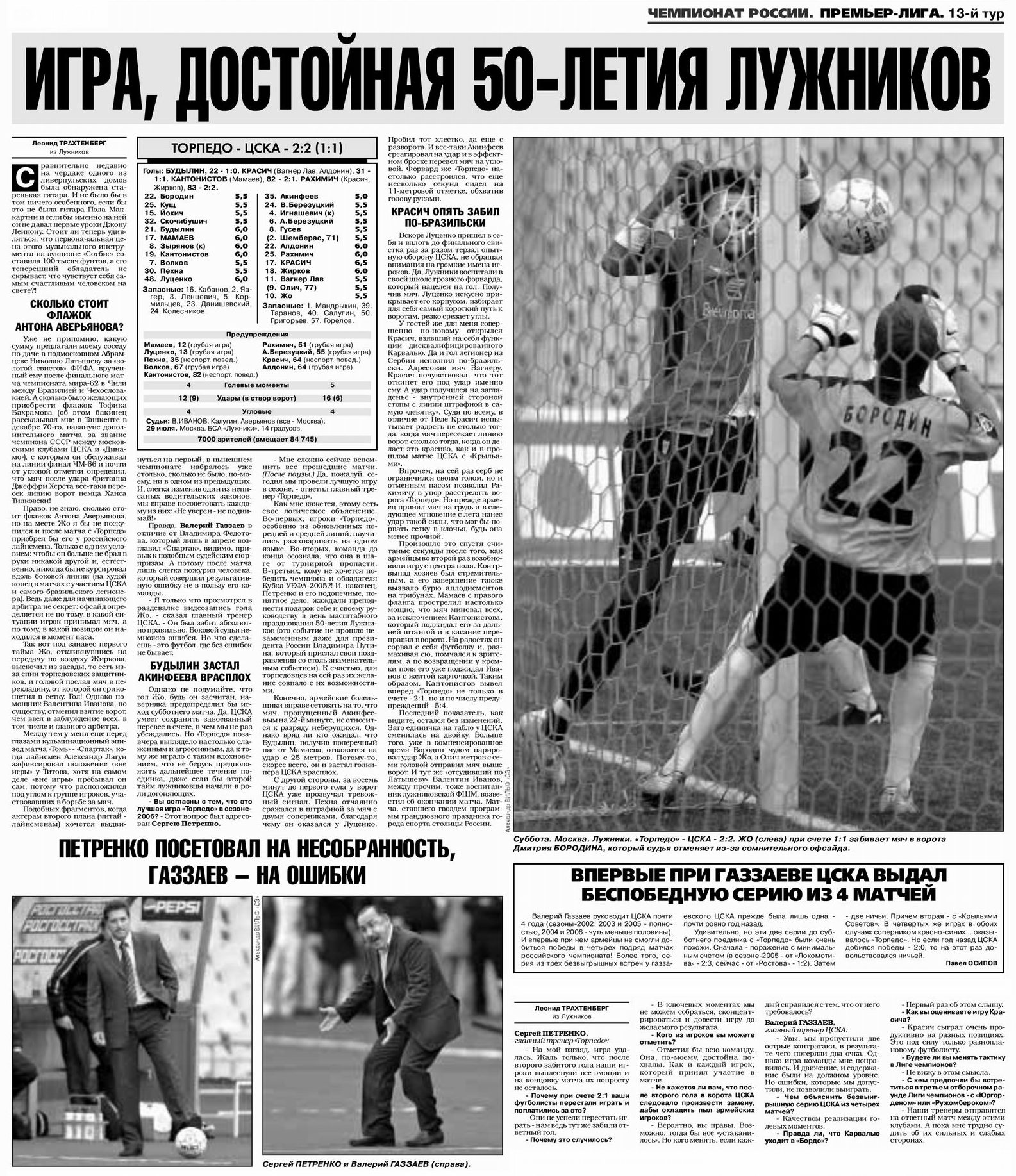 2006-07-29.TorpedoM-CSKA.1
