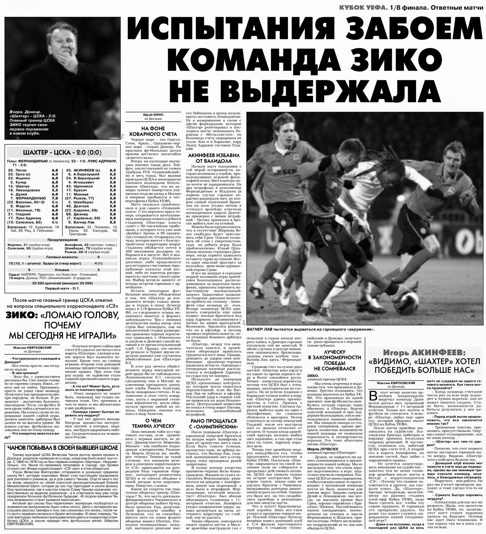 2009-03-19.Shakhter-CSKA