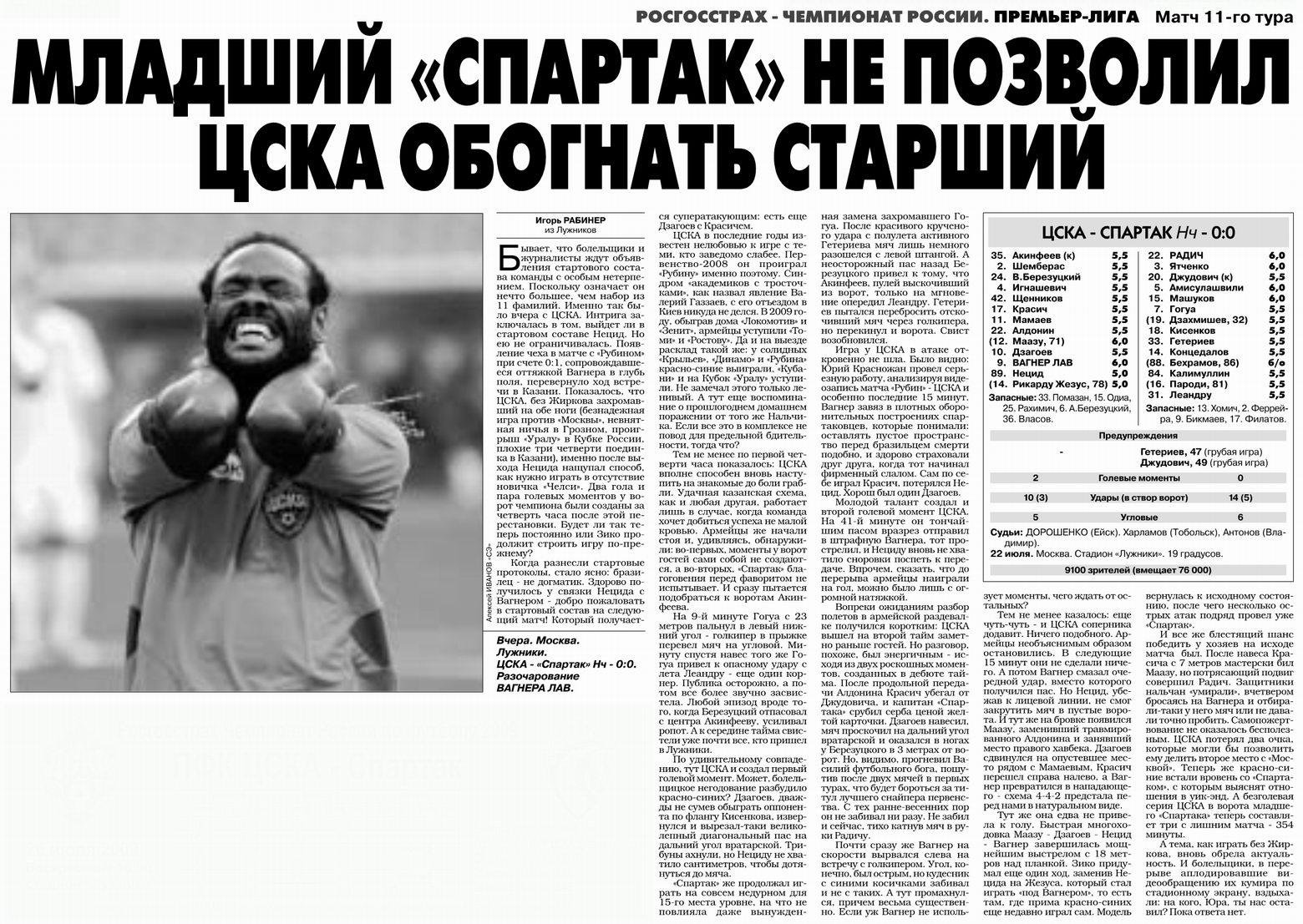 2009-07-22.CSKA-SpartakNl