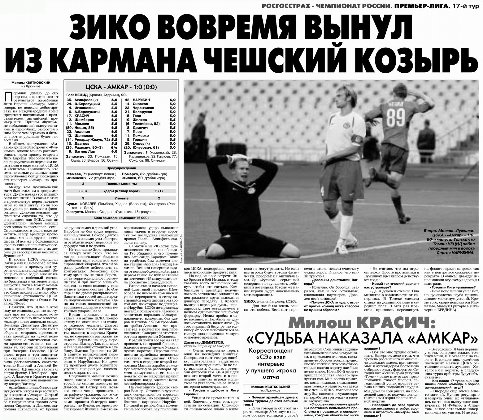 2009-08-09.CSKA-Amkar