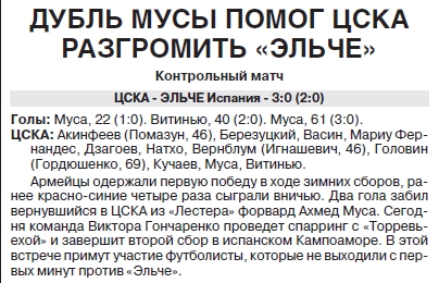 2018-02-06.Elche-CSKA